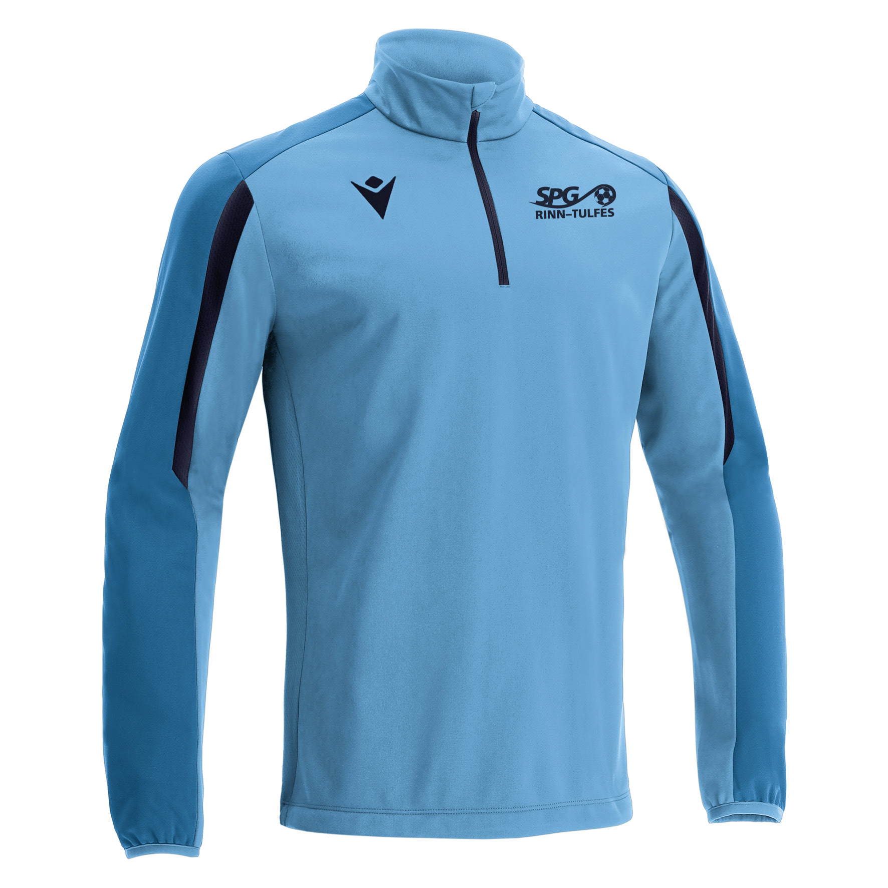 ARNO Trainings-Zip-Top LS mit Logodruck