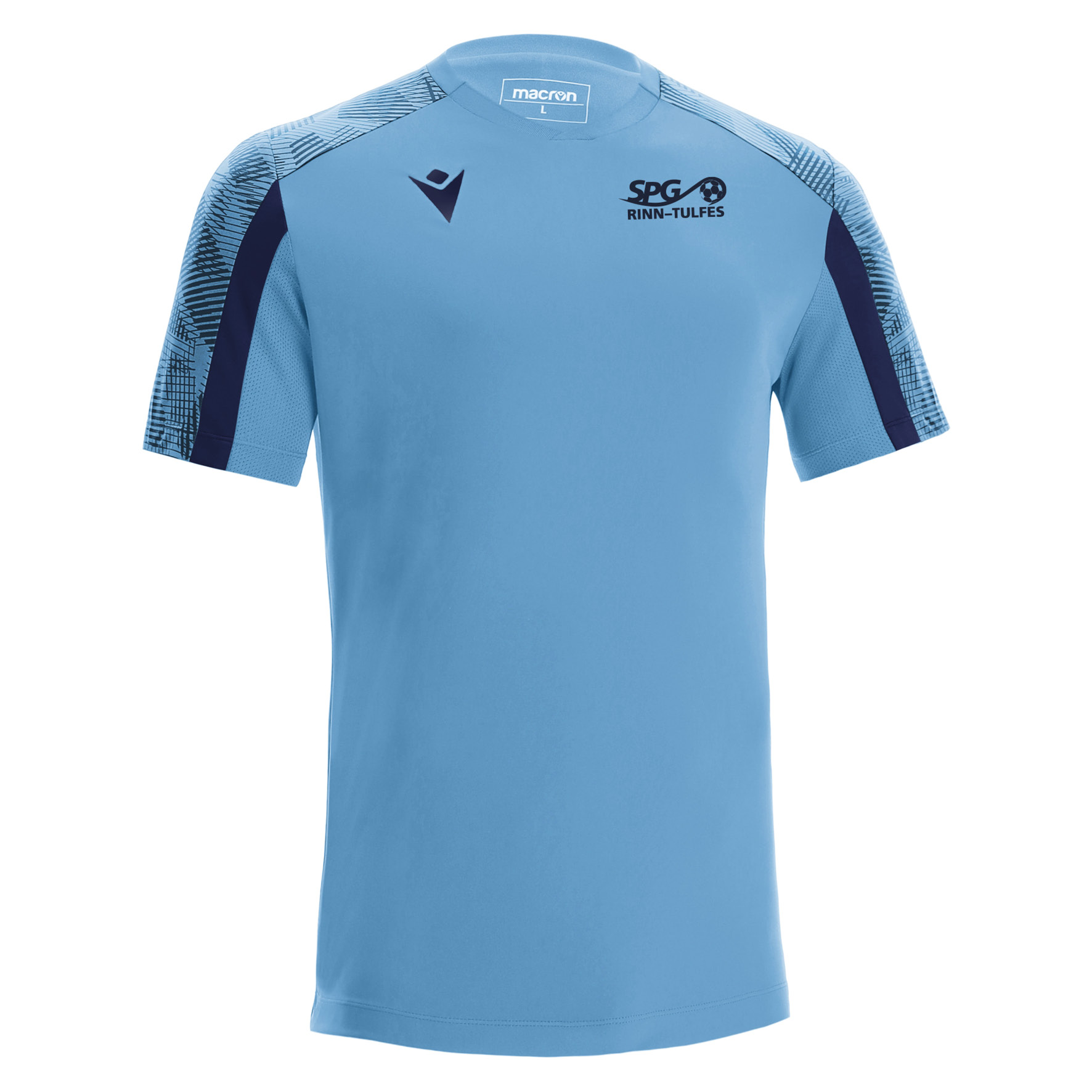 GEDE Trainingsshirt mit Logodruck