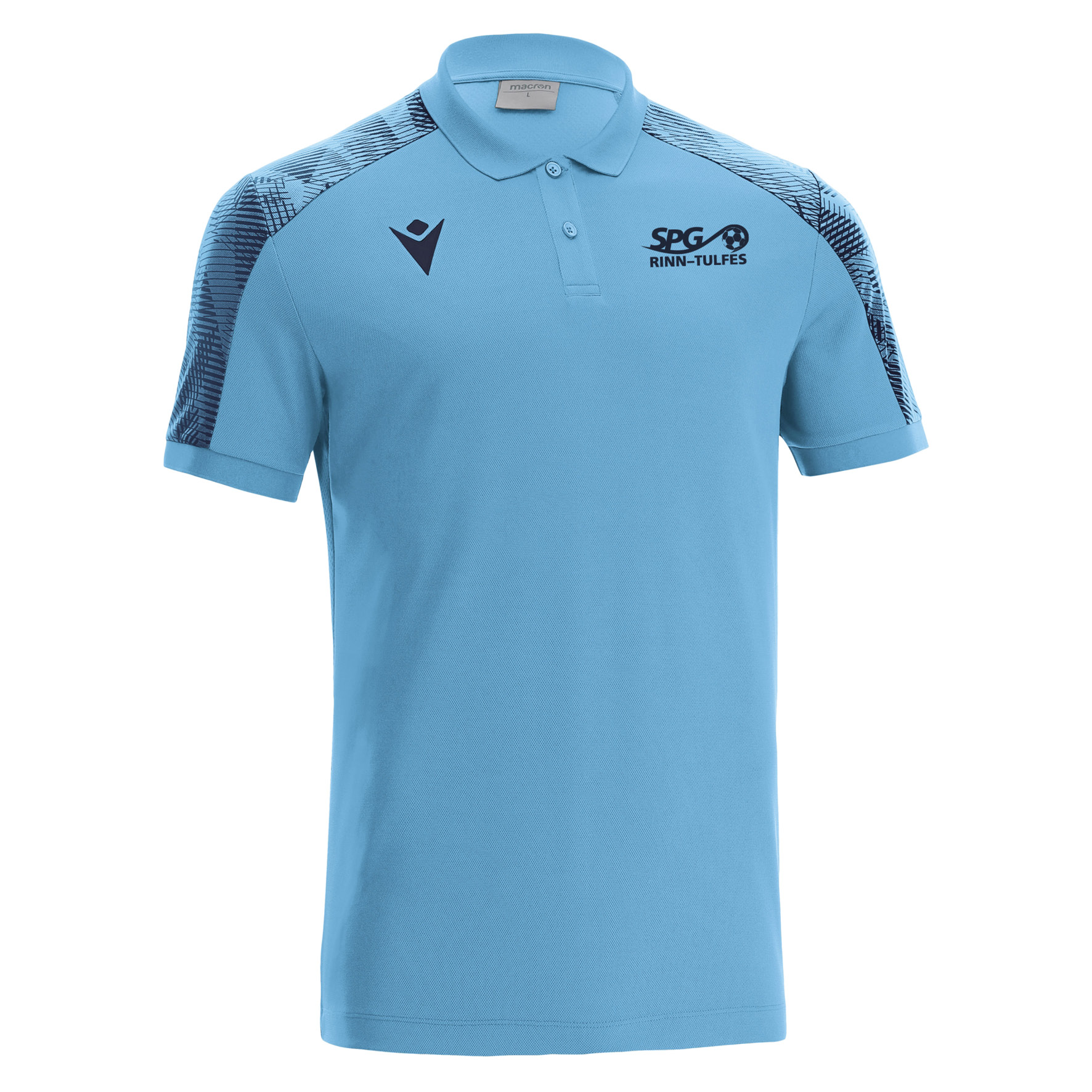 ROCK Polo mit Logodruck